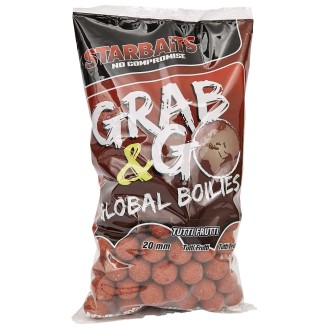 Boilies Starbaits Global Tutti Frutti 1kg