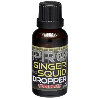 Esence Starbaits Probiotic Dropper Ginger Squid 30ml