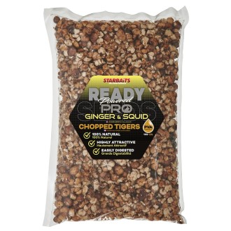 Tygří ořech drcený Chopped Ready Seeds Pro Ginger Squid 1kg