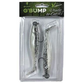 G Bump Ready To Catch 14,0cm 10g+15g 2ks Salt&Pepper