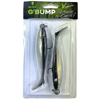 G Bump Ready To Catch 14,0cm 10g+15g 2ks Target Mulet