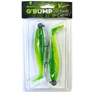 G Bump Ready To Catch 14,0cm 10g+15g 2ks Lime Chart Pepper