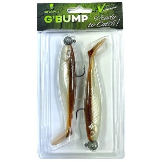 G Bump Ready To Catch 14,0cm 10g+15g 2ks Brown Sugar