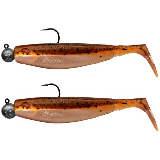 G Bump Ready To Catch 14,0cm 10g+15g 2ks Brown Sugar