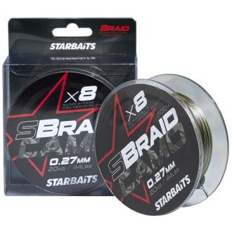 Šňůra Starbaits S Camo X8 600m