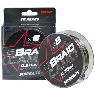 Šňůra Starbaits S Camo X8 600m