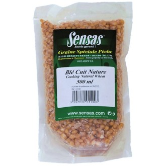 Pšenice Wheat Cooked Natural 500ml