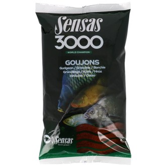 Krmení 3000 Gudgeon (hrouzek) 800g