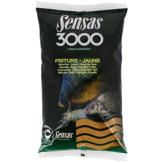 Krmení 3000 Friture Jaune (drobná ryba žlutá) 800g