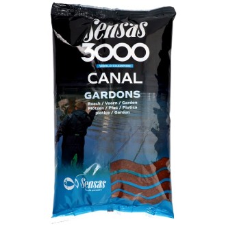 Krmení 3000 Super Canal Gardons (kanál plotice) 1kg