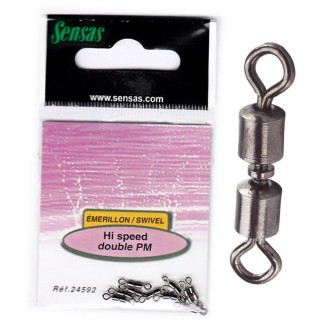 Obratlíky Swivel High Speed Double 10ks M