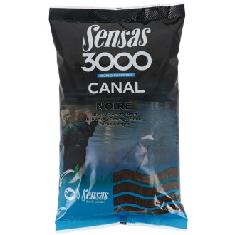 Krmení 3000 Super Canal Black (kanál černý) 1kg