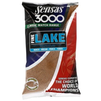 Krmení 3000 UK Lake Fine (jezero jemné) 1kg