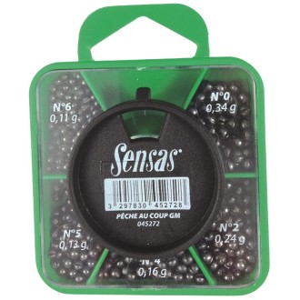 Sada bročků 5 Sizes 6-0