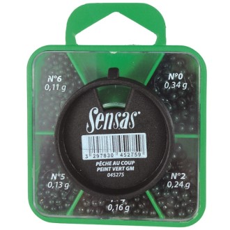 Sada bročků Green 5 Sizes 7-2