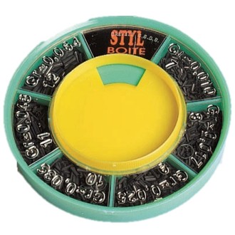 Sada olov Styl Small 6 Sizes 7-12