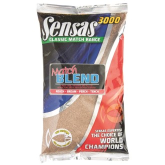 Krmení 3000 UK Match Blend 1kg