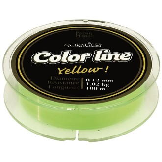 Vlasec Eaux Vives Yellow 100m