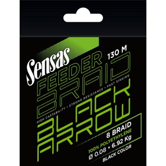 Šňůra Braid Black Arrow Feeder 130m