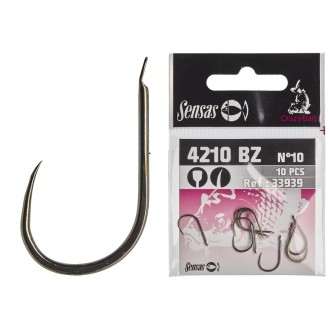 Háčky SENSAS Crazy Bait 4210 Barbless