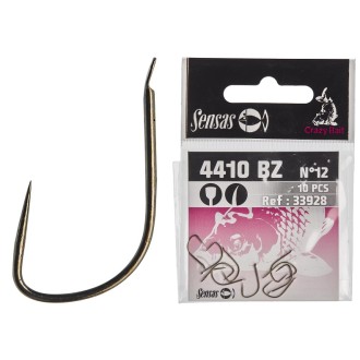 Háčky SENSAS Crazy Bait 4410 Barbless