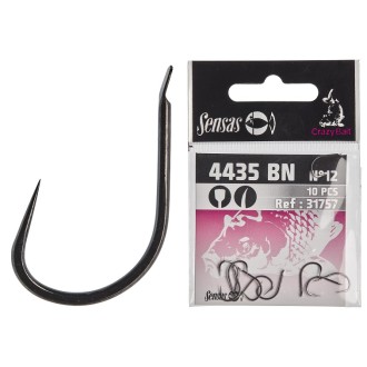 Háčky SENSAS Crazy Bait 4435 Barbless