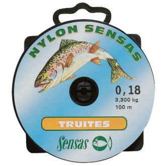 Vlasec Sensas Trout 100m
