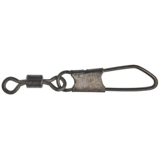 Obratlík s karabinou Swivel Micro Snap 10ks