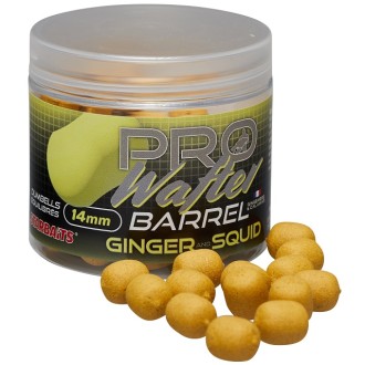 Vyvážená nástraha Starbaits Probiotic Wafter Ginger Squid 14mm 50g