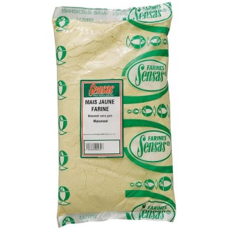Mais Jaune Farine (kukuřičná mouka žlutá) new 1kg