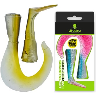 Náhradní ocásky Grouper 18cm S