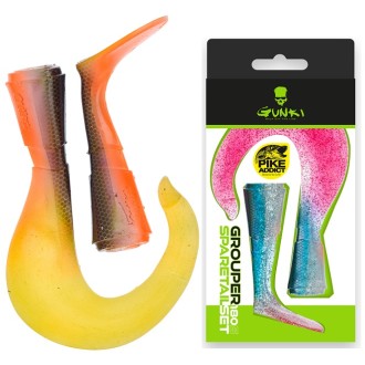 Náhradní ocásky Grouper 18cm S