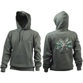 Mikina Gunki Chief Greensmoke Hoody