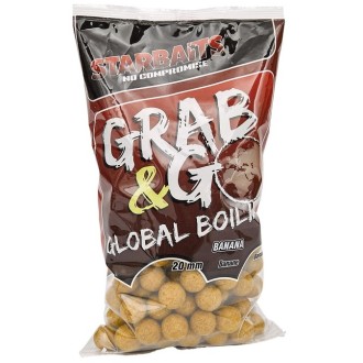 Boilies Starbaits Global Banana Cream 1kg
