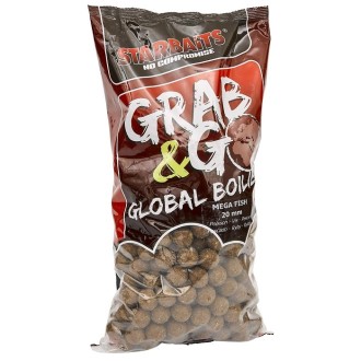 Boilies Starbaits Global Mega Fish 2,5kg