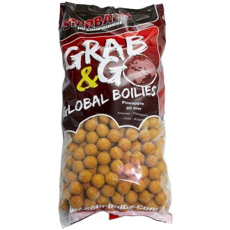 Boilies Starbaits Global Pineapple 2,5kg