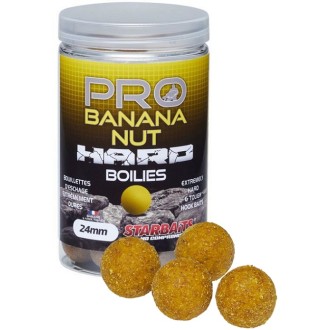 Boilies Starbaits Probiotic Hard Boilies Banana Nut 200g