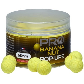 Plovoucí boilies Starbaits Probiotic Banana Nut 50g