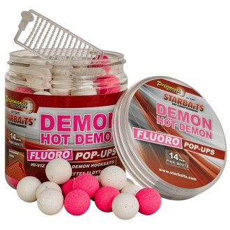 Plovoucí boilies Starbaits Concept Bright Hot Demon 50g