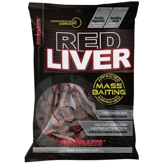 Boilies Starbaits Concept Mass Baiting Red Liver 3kg