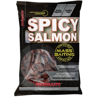 Boilies Starbaits Concept Mass Baiting Spicy Salmon 3kg