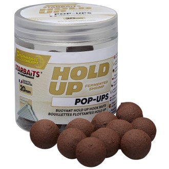 Plovoucí boilies Starbaits Concept Hold Up Fermented Shrimp 50g