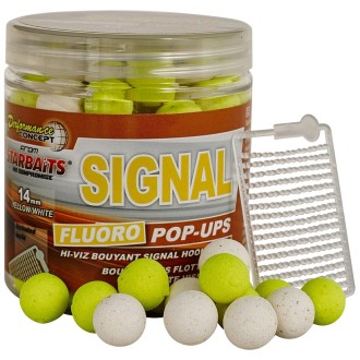 Plovoucí boilies Starbaits Concept Bright Signal 50g