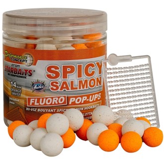 Plovoucí boilies Starbaits Concept Bright Spicy Salmon 50g