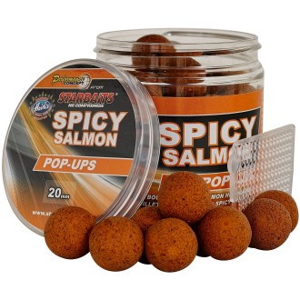 Plovoucí boilies Starbaits Concept Spicy Salmon 50g
