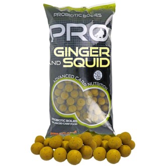 Boilies Starbaits Probiotic Ginger Squid 2kg