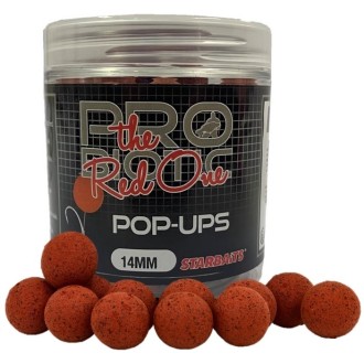 Plovoucí boilies Starbaits Probiotic Red One 80g