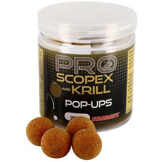 Plovoucí boilies Starbaits Probiotic Scopex - Krill 50g