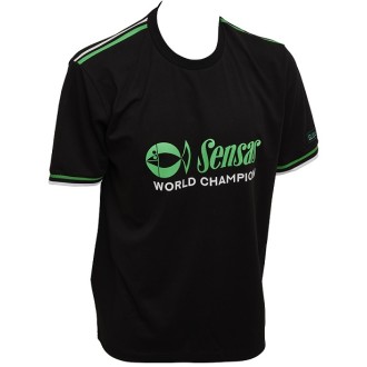 Tričko Sensas Iconic Black
