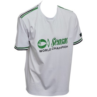Tričko Sensas Iconic White